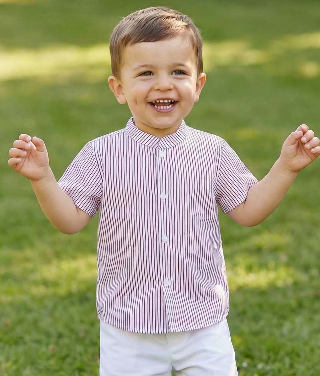 camisa mao raya roja