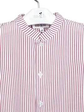 camisa mao raya roja corta