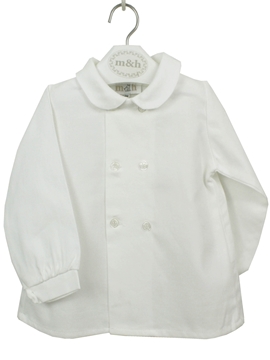 Off white toddler boy shirt long sleeves