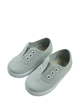 Lonetas sin cordones gris