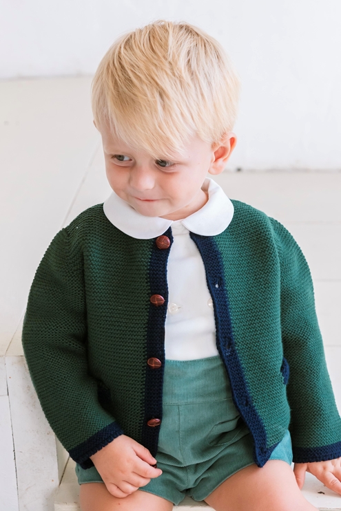 austrian cardigan