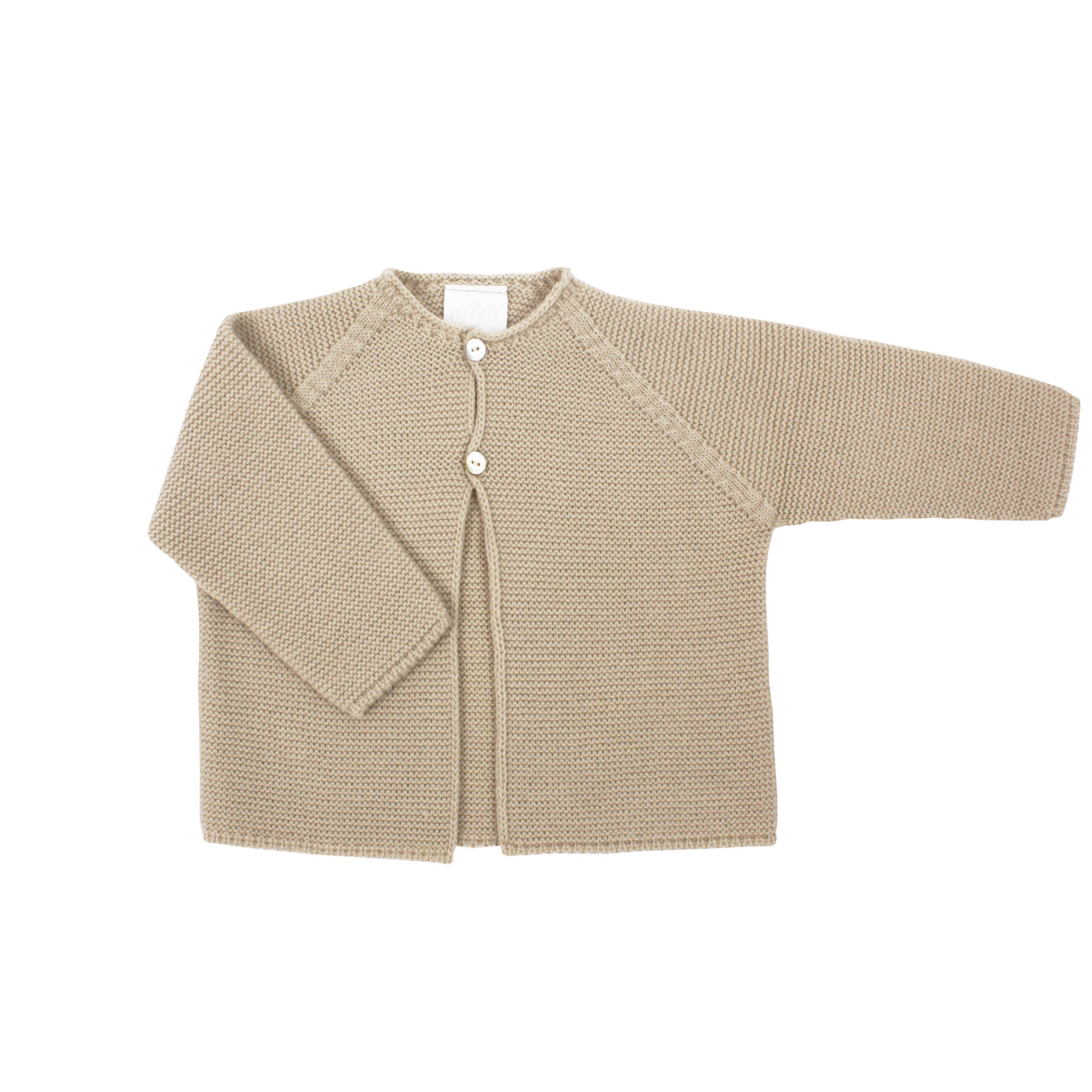 buttoned long cardigan
