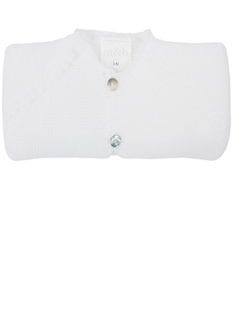 chaqueta blanco bobo larga