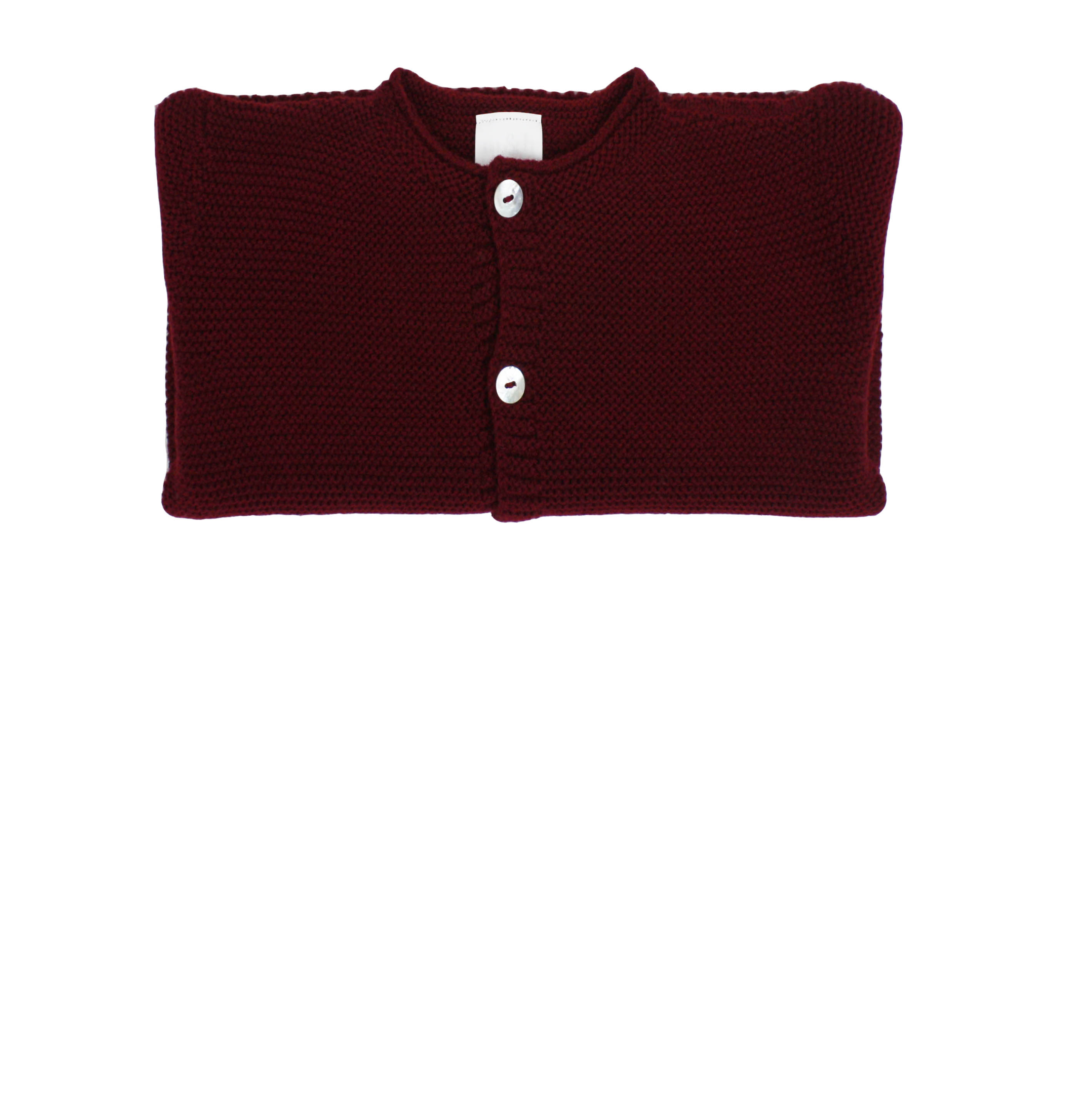 boys burgundy cardigan