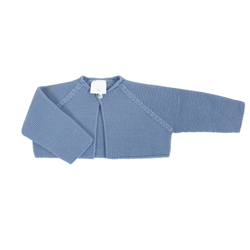 Chaqueta corta punto bobo azulón m&h