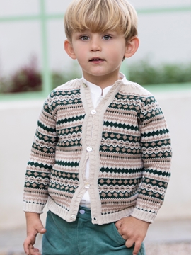 jacquard green