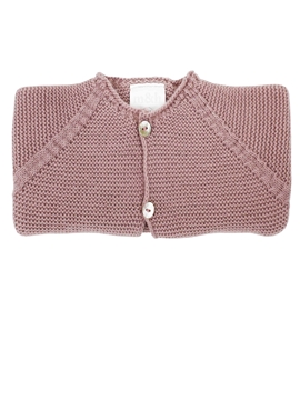 Thick knitted toddler girl long cardigan m&h