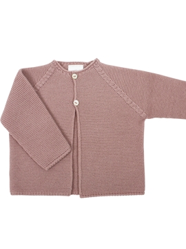 Thick knitted toddler girl long cardigan m&h