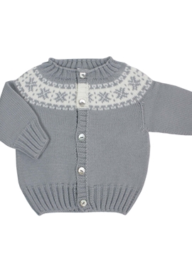 grey sweater