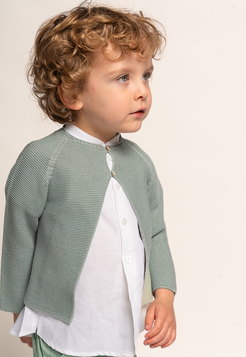 long green cardigan 