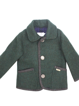 green austrian coat