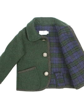 green austrian coat