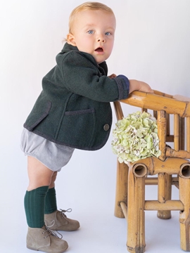 green austrian coat boy