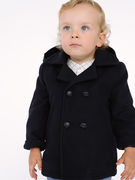navy blue coat boy