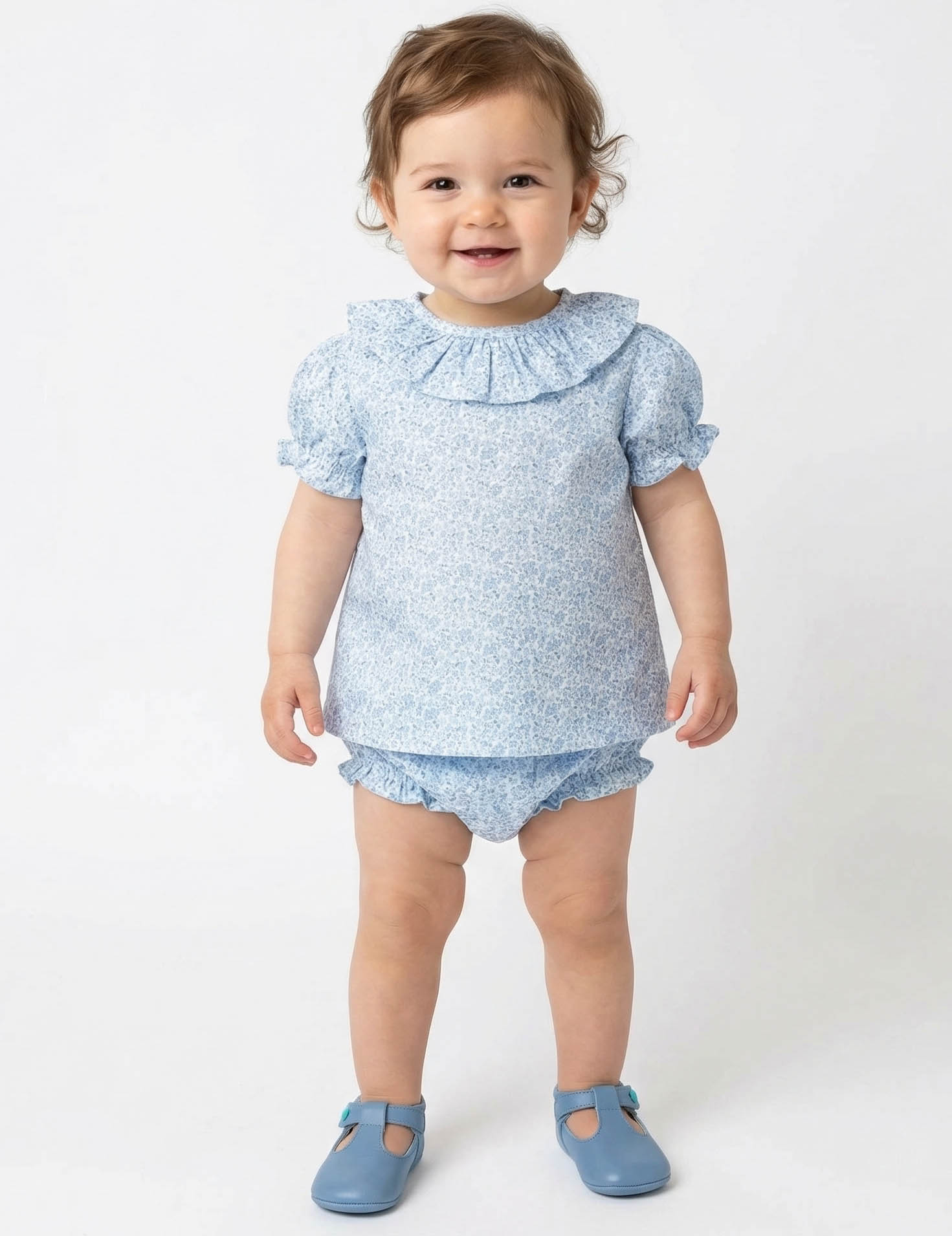 conjunto blusa y cubre