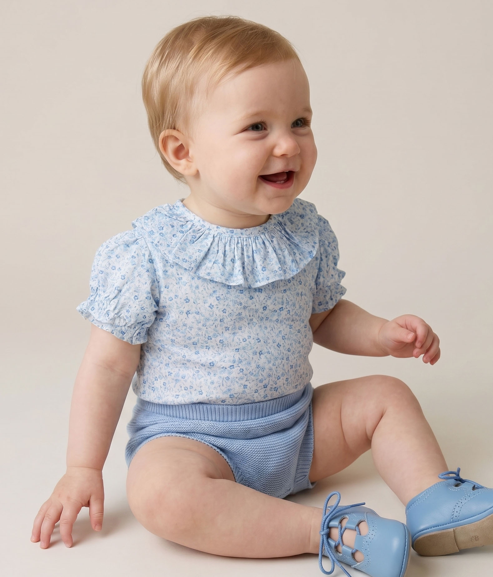 cubre perlé verano azul