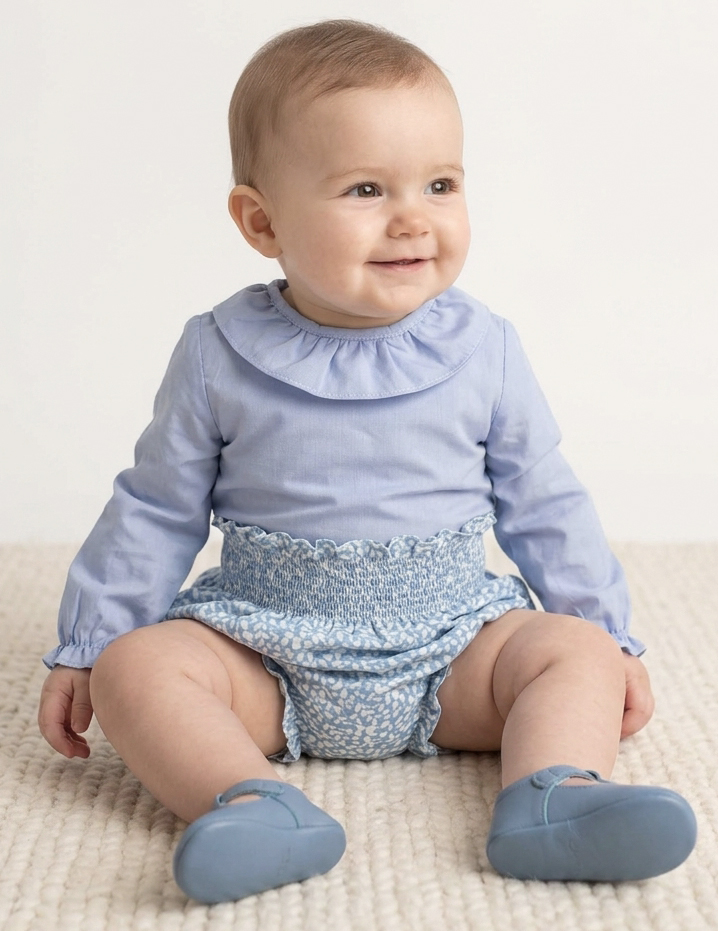 baby bloomer blue