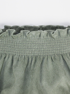 cubrepañal pana verde alga