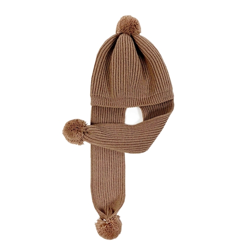 camel hat knit