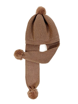 camel hat knit