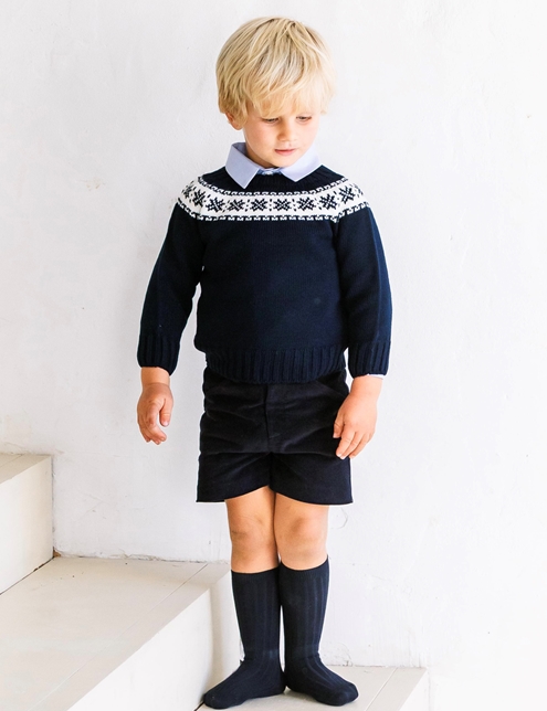 sweater navy