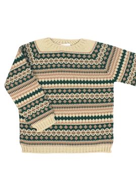 jacquard green