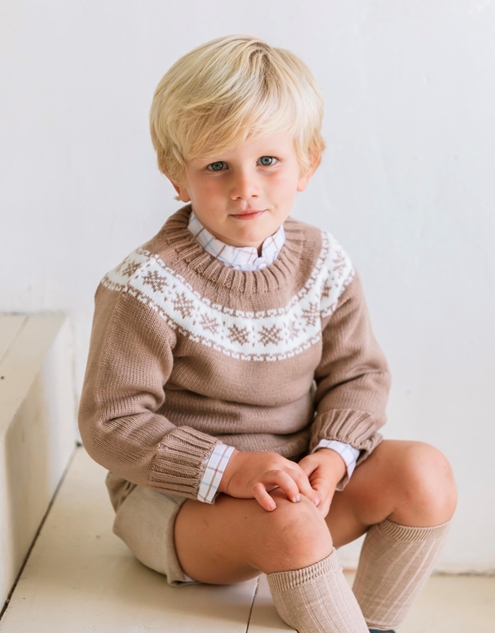 camel sweater
