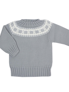 grey sweater