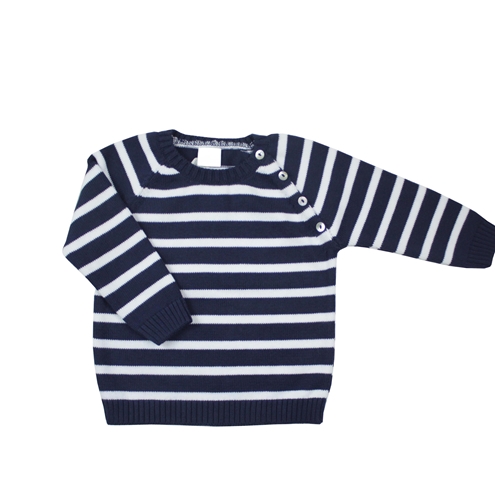 Navy blue sweater