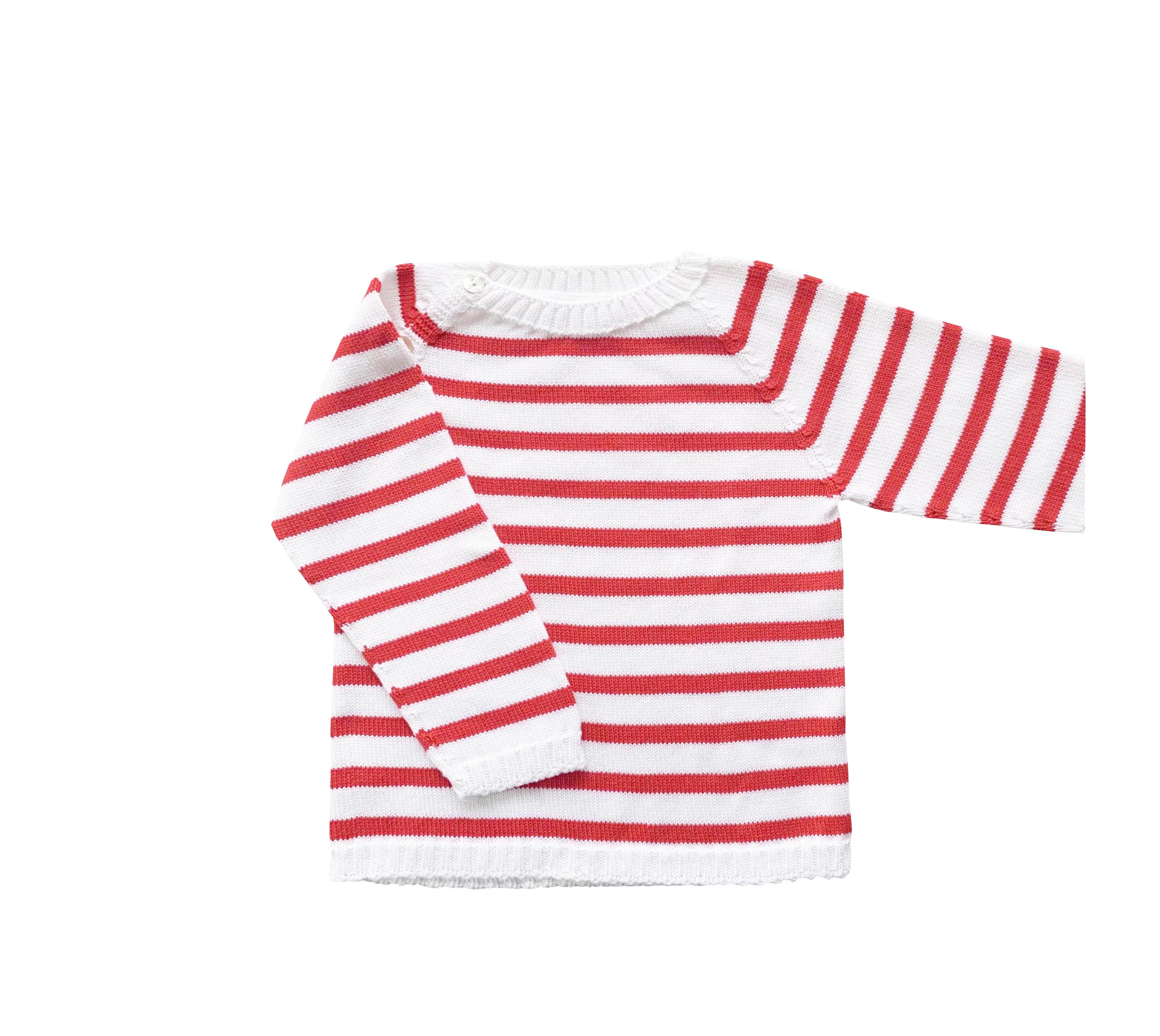red and white sweaters