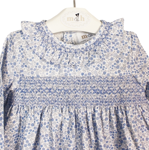 baby dress blue