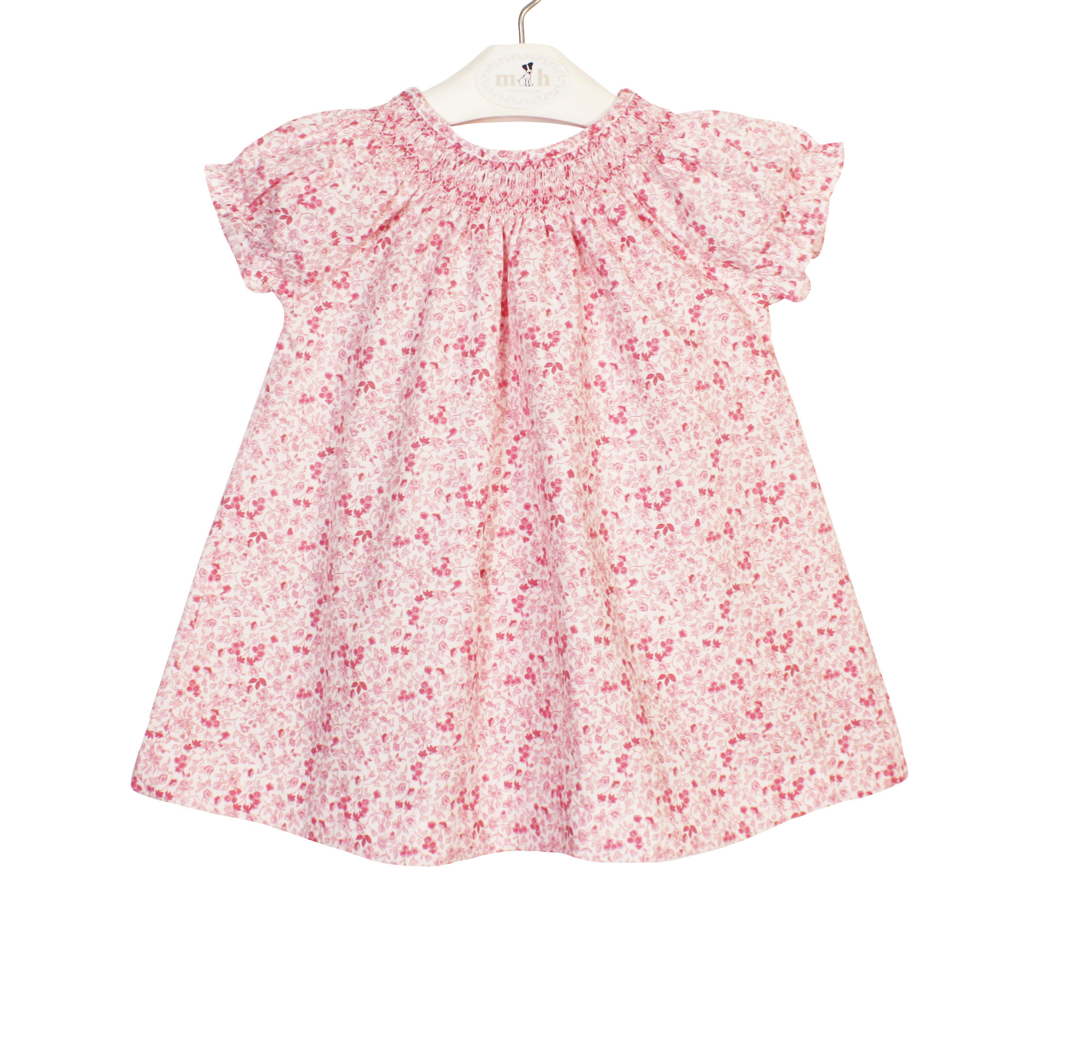 jesusito smock florecita rosa