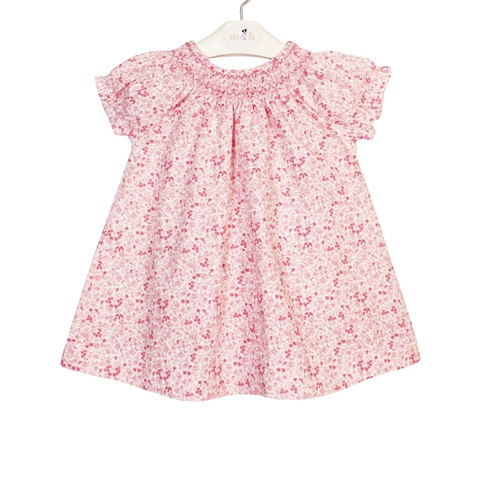 jesusito smock florecita rosa