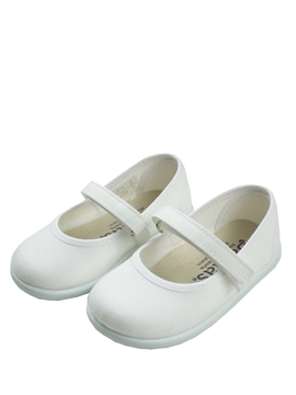 loneta blanca velcro