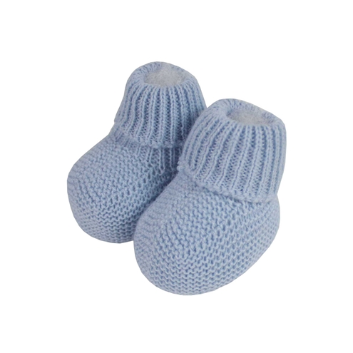 Patuco bebe punto azul m&h