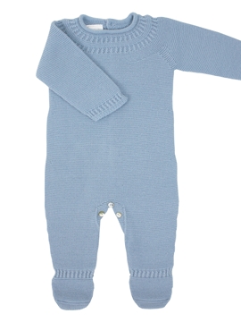 pelele punto azul palo ochitos