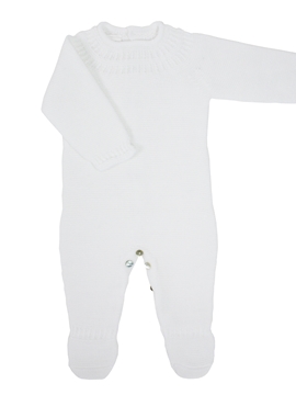 pelele punto blanco ochitos