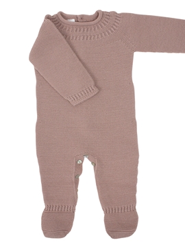 pelele punto rosa palo ochitos