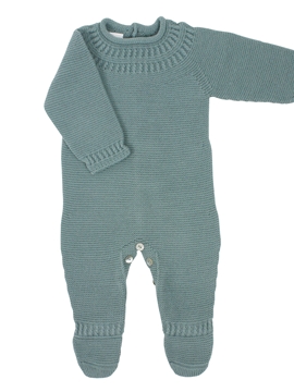 pelele punto verde palo ochitos