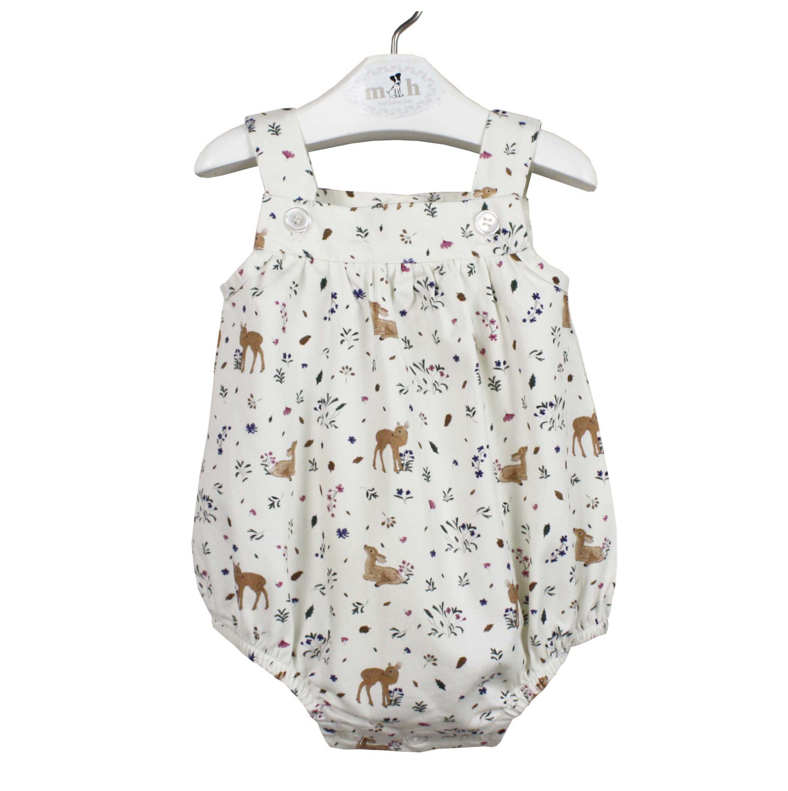 bambi baby romper