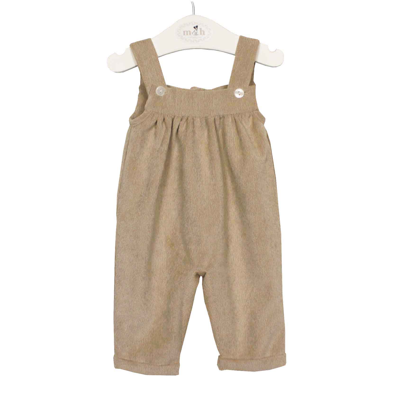 Long corduroy beige