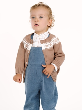 peto largo pana azulón