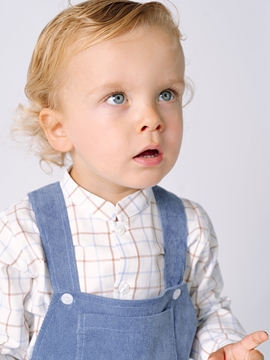 peto largo pana azulón