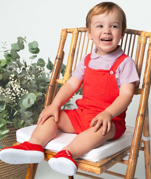 oscar romper boy summer