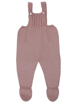 Peto punto rosa palo con tirantes m&h