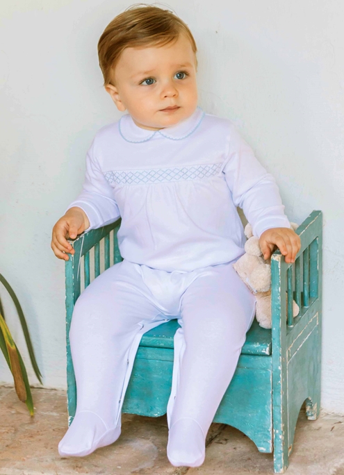 pijama azul nido