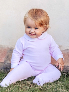 pijama terciopelo rosa
