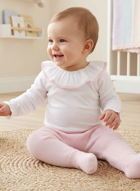 pink kni baby