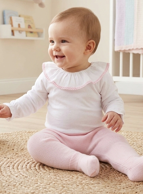 pink kni baby