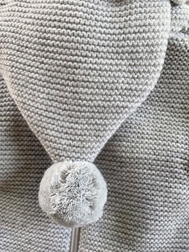 san Francisco grey pompon